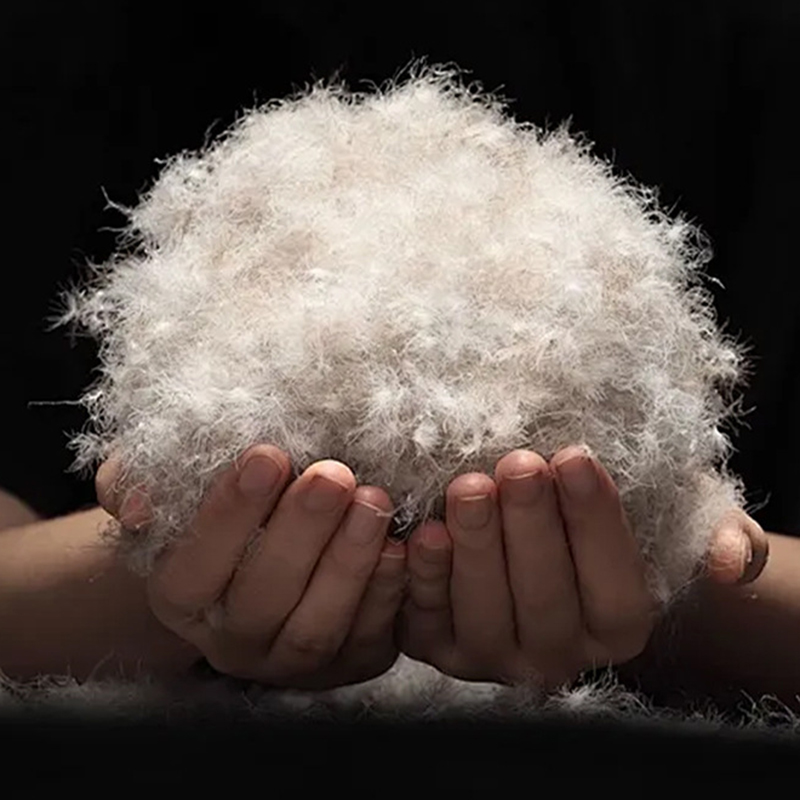 %90 Gri ​​Ördek Tüyü