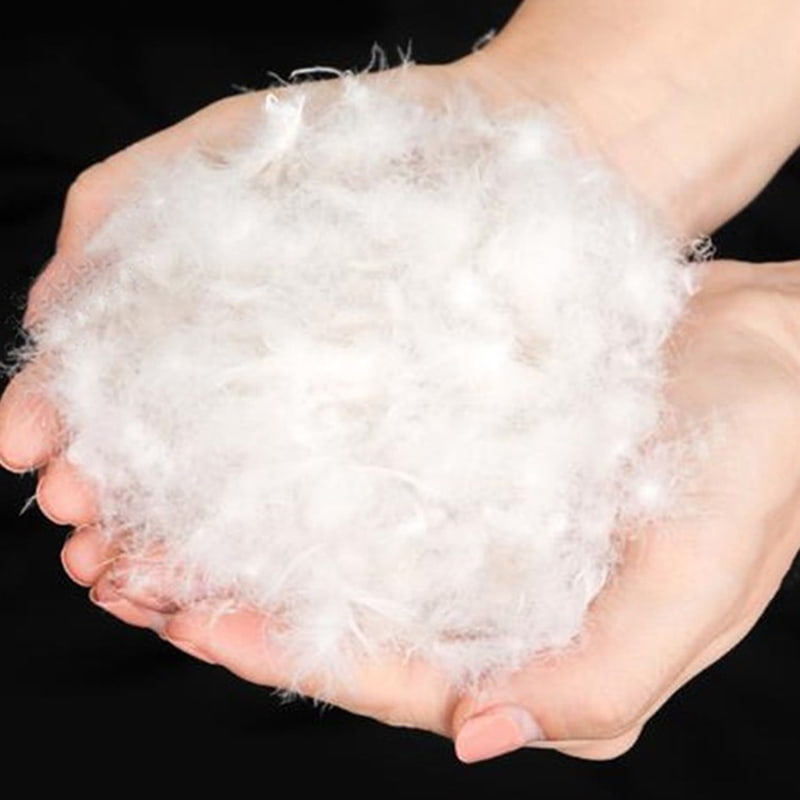 %90 Saf Beyaz Kaz Tüyü