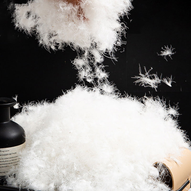 %80 Saf Beyaz Kaz Tüyü