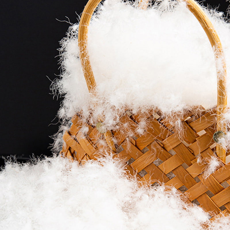 %50 Saf Beyaz Kaz Tüyü